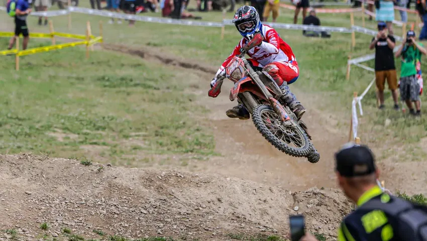 steve holcombe endurogp slovaquie J2 2023