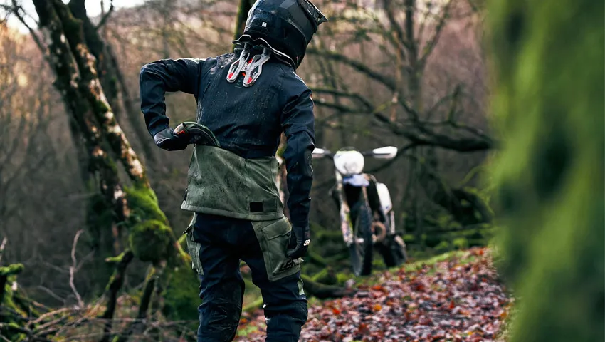 tenue LEATT hydraDri enduro 2023