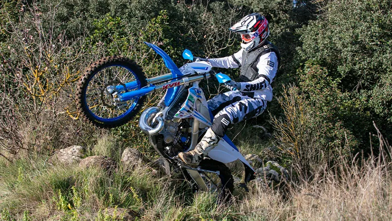 test freenduro TM 300 Fi X 2T 2023