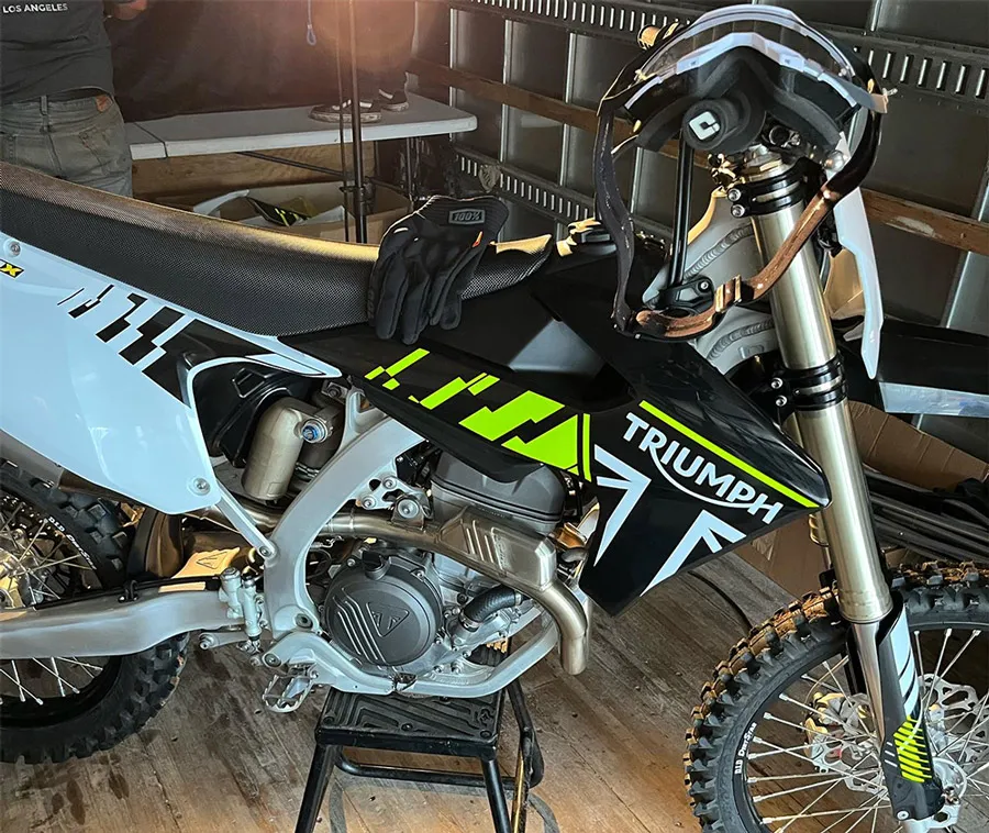 triumph jeff stanton