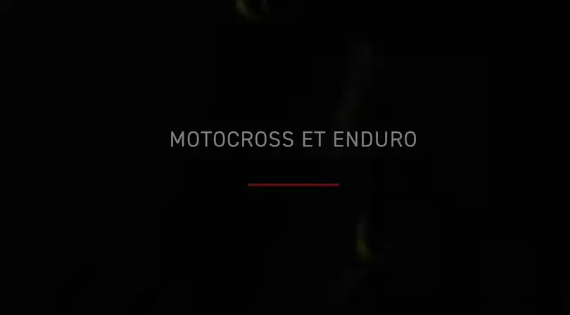 Enduro est clairement mentionné par Triumph triumph moto et enduro