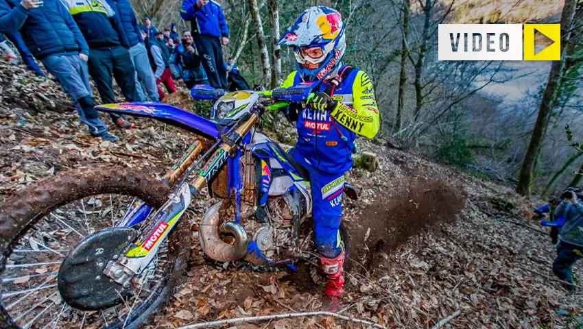 Wade Young  pilote Sherco 300 2T