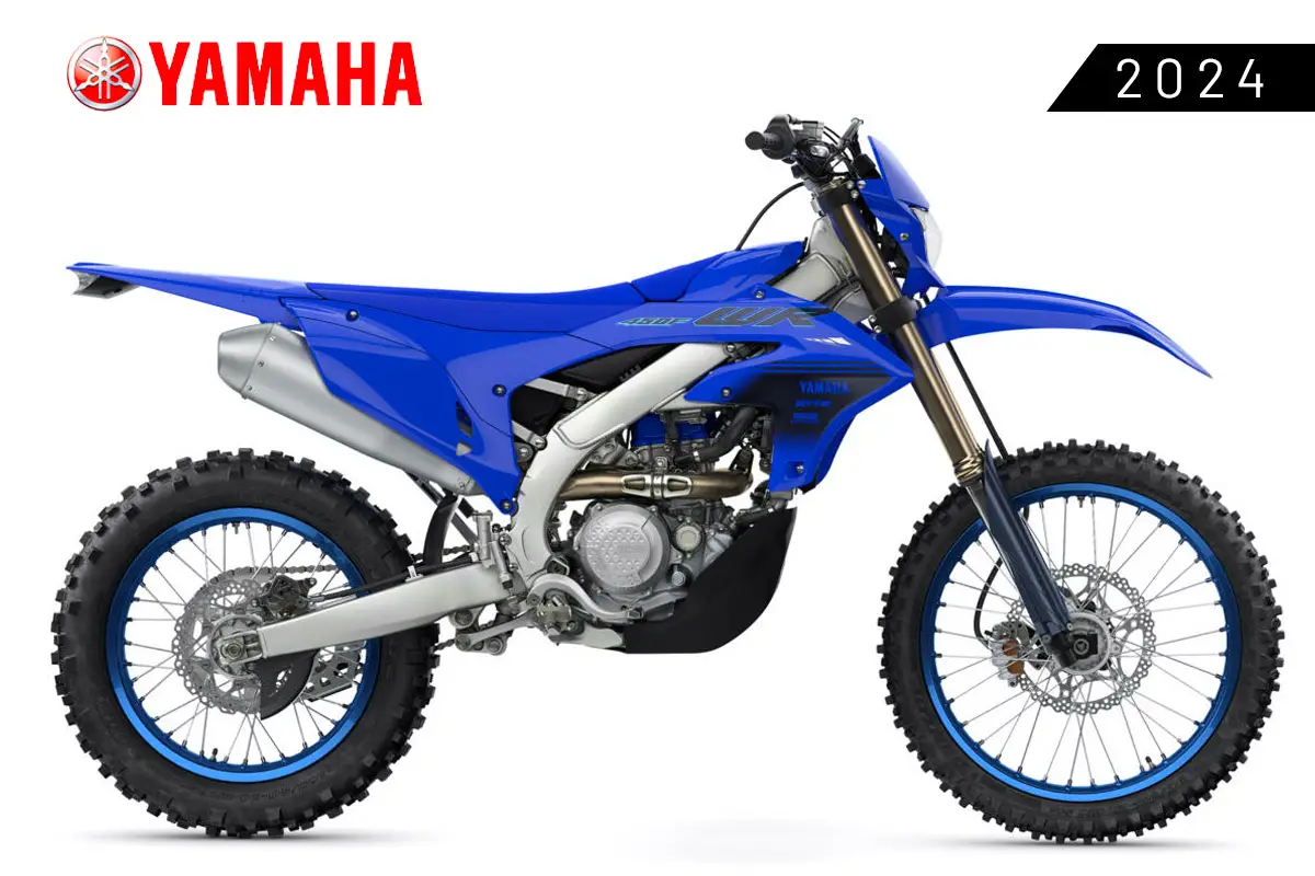 Moto Yamaha 450 WRF 2024