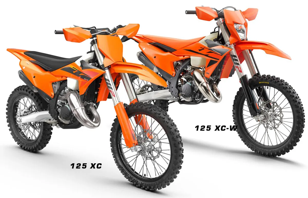 125 XC KTM enduro 2025 3