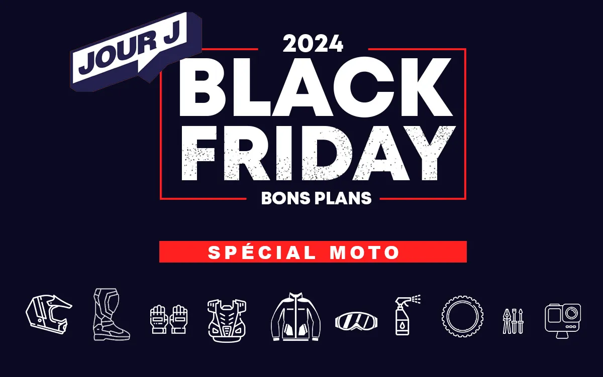 offres des Black Fridays moto 2024 