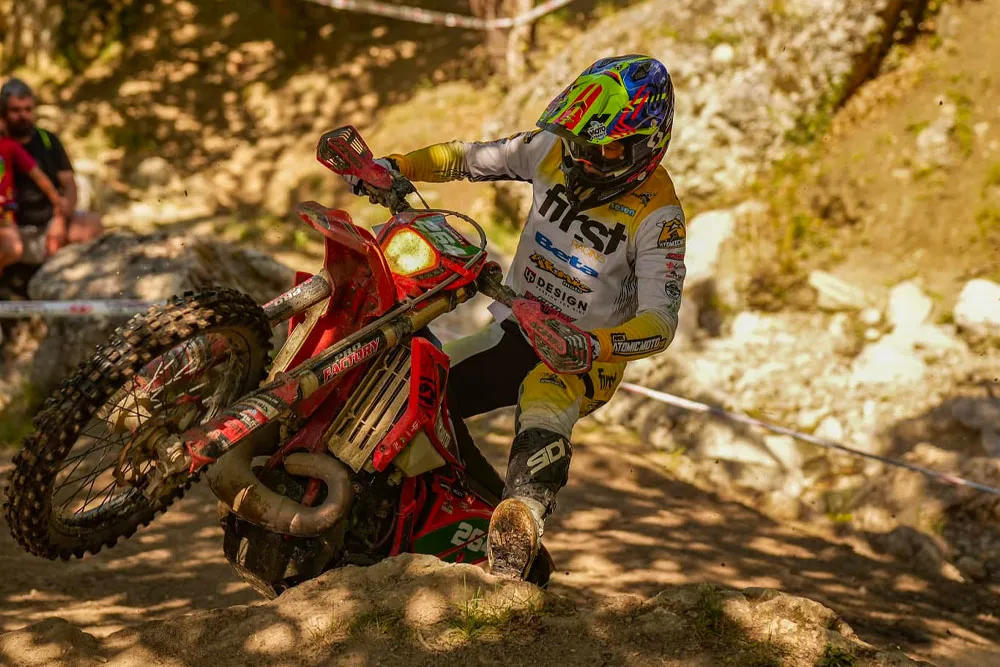 Diego Haution europe enduro RD2 2024