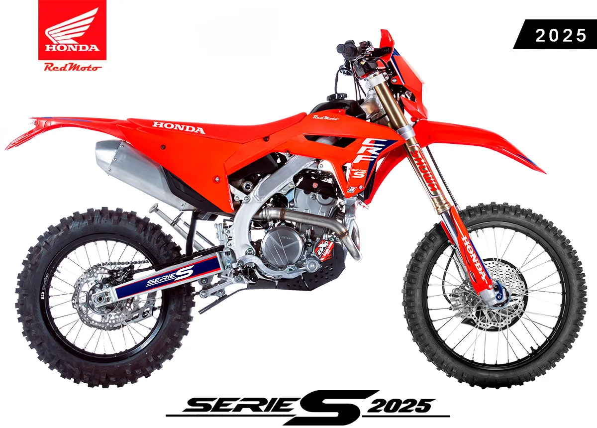 Moto HONDA RedMoto CRF-RXR sérieS MY25