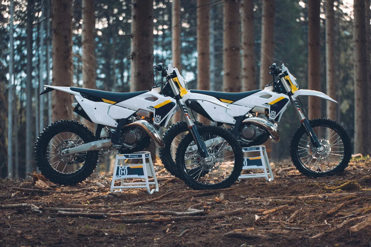 Husvarna te 125 te 300 2025
