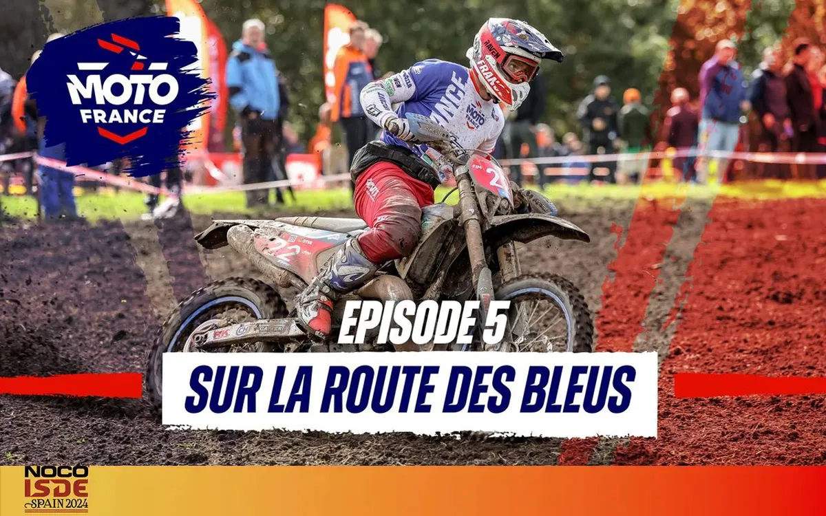 Video sur la route des Bleus épisode #5