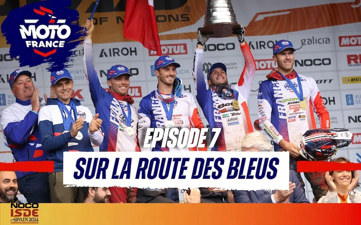 Vidéo  :sur la route des Bleus épisode #7