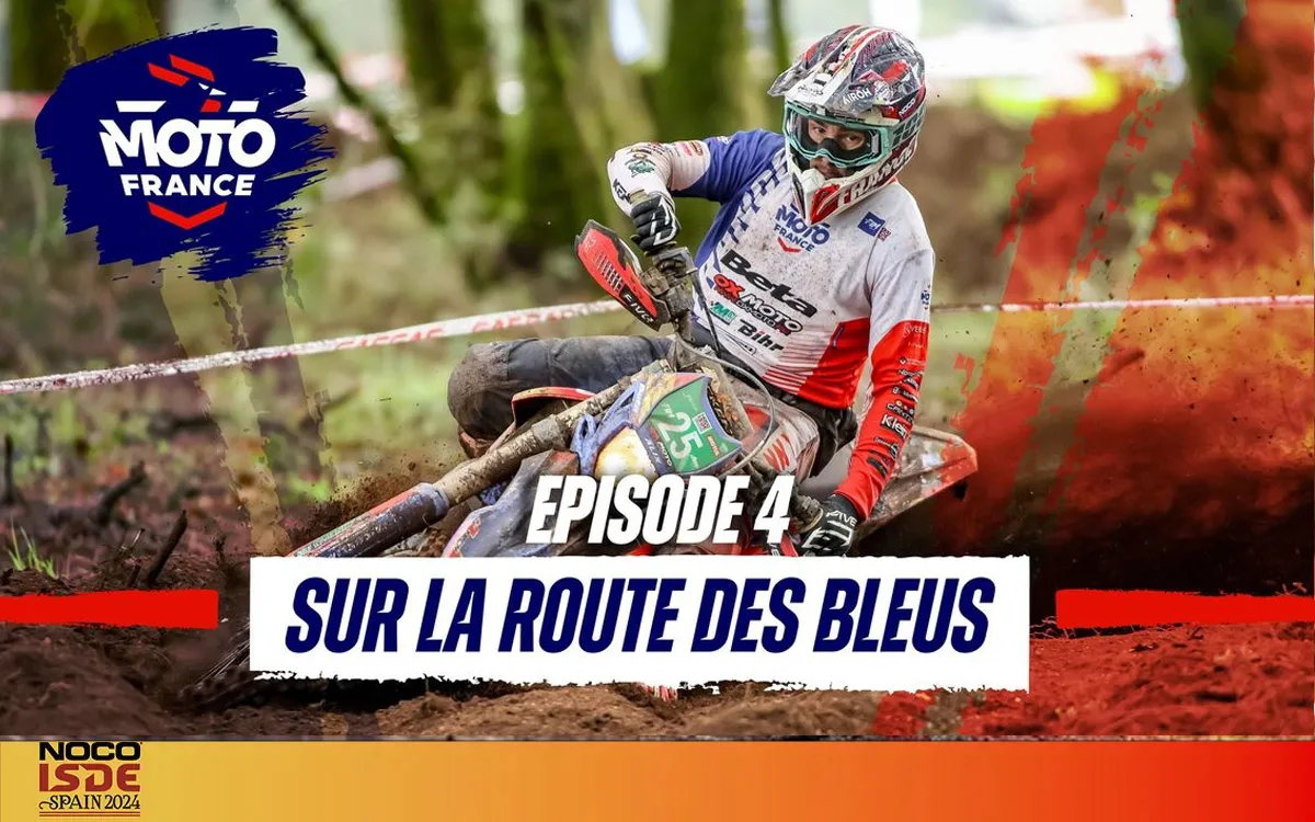 Vidéo sur la route des Bleus épisode #4