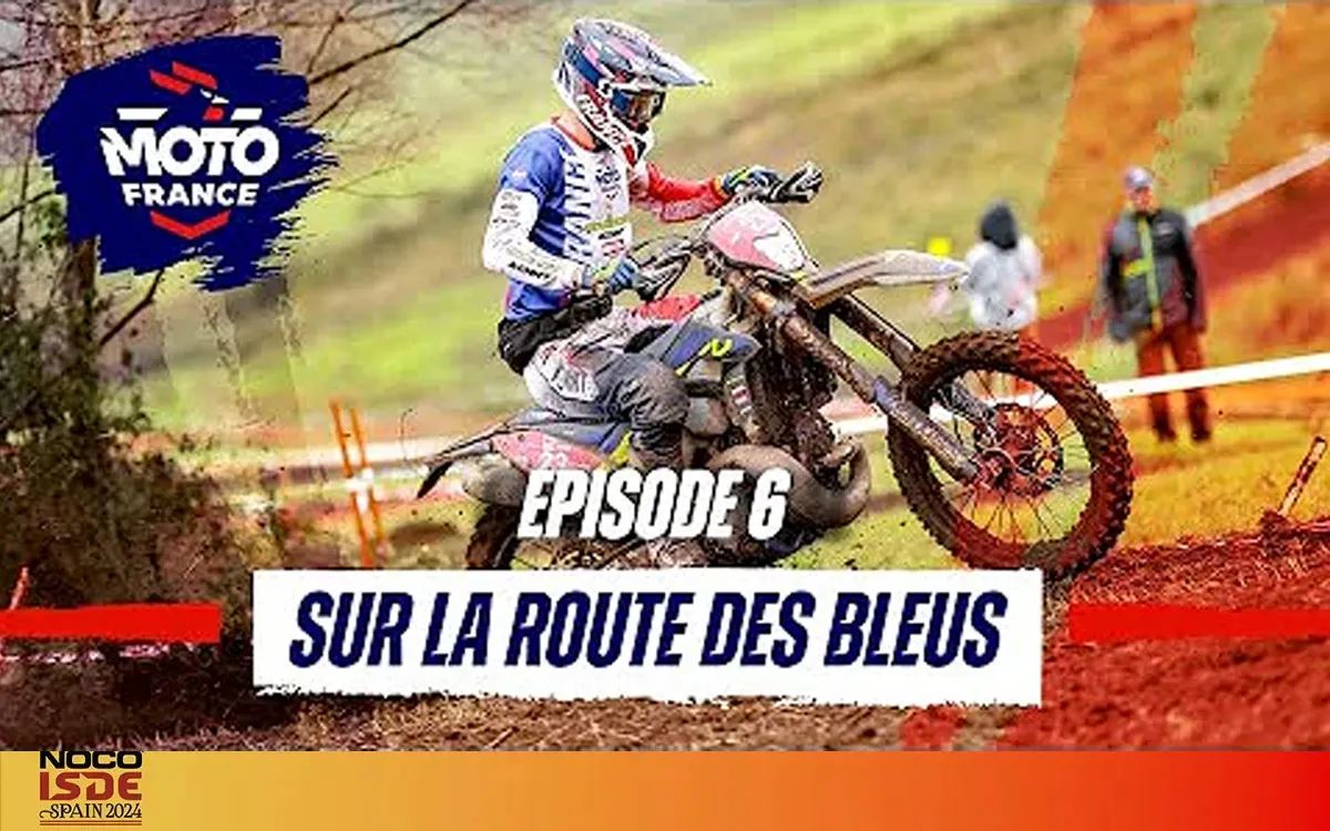 Vidéo sur la route des Bleus épisode #6