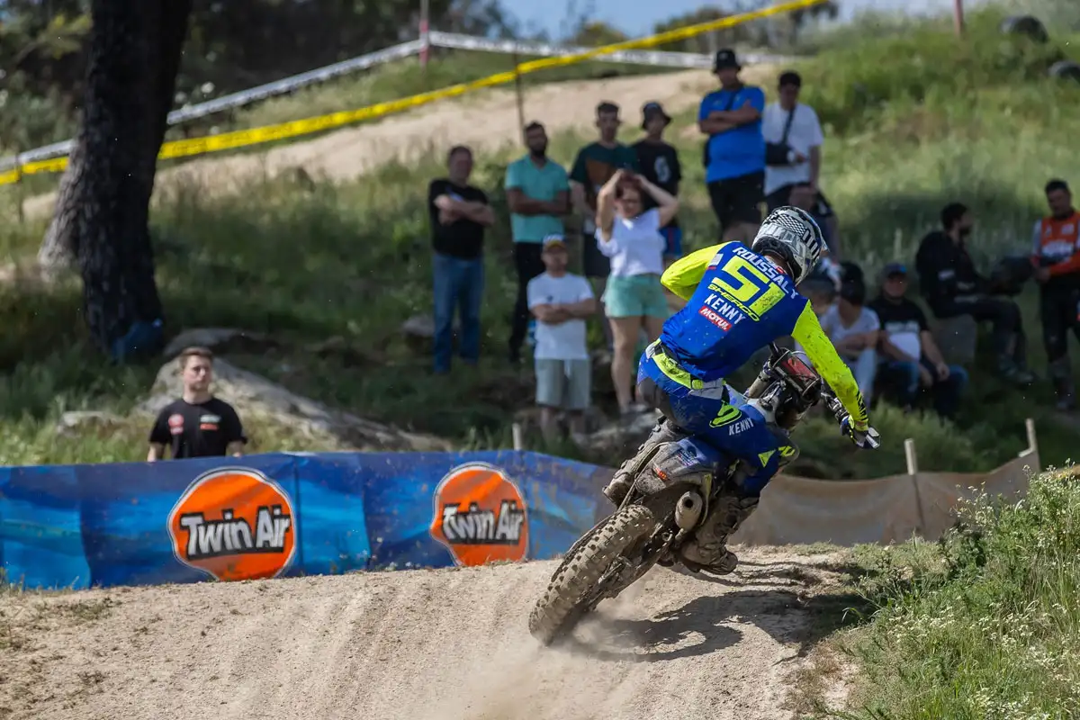 Julien Roussaly pilote moto enduro Sherco EnduroGP