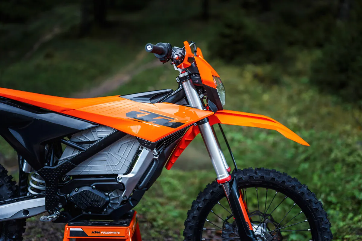 KTM FREERIDE E 2025 Statics