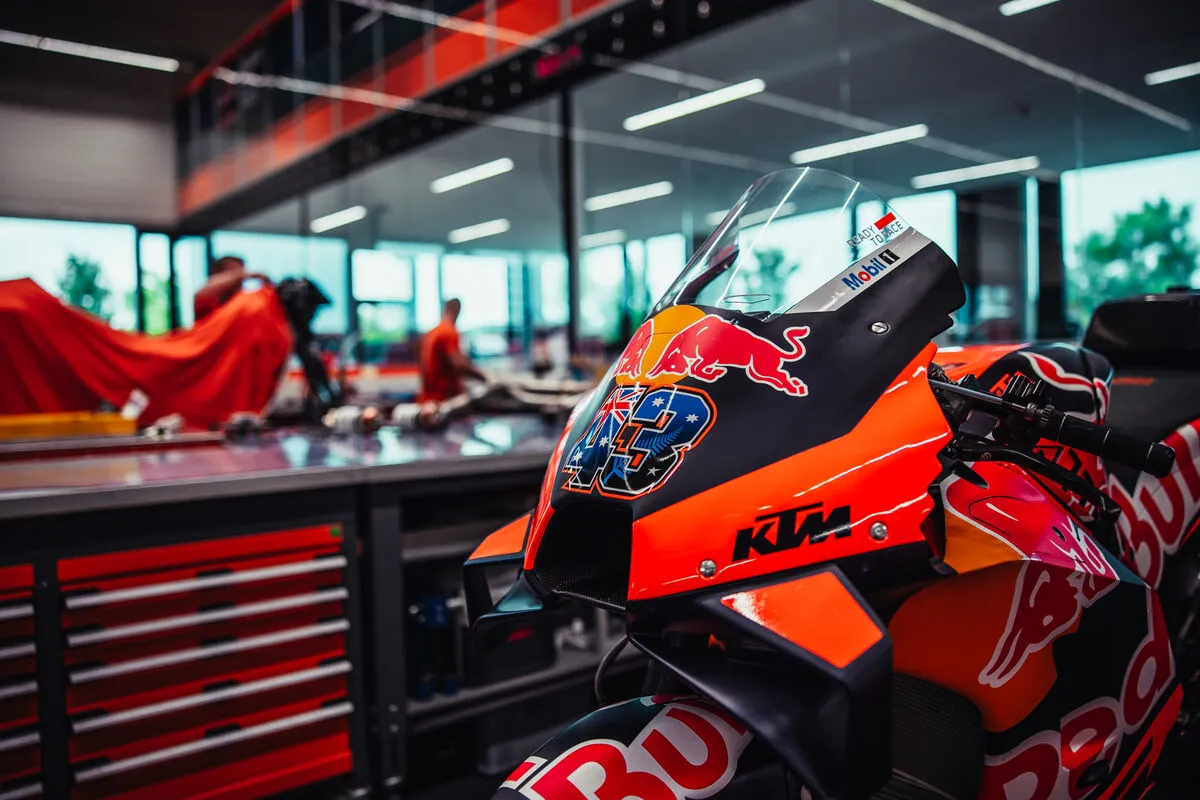 motoGP KTM moto