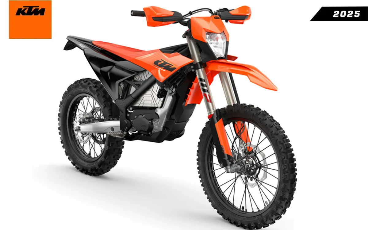 Moto électrique KTM freeride enduro 2025