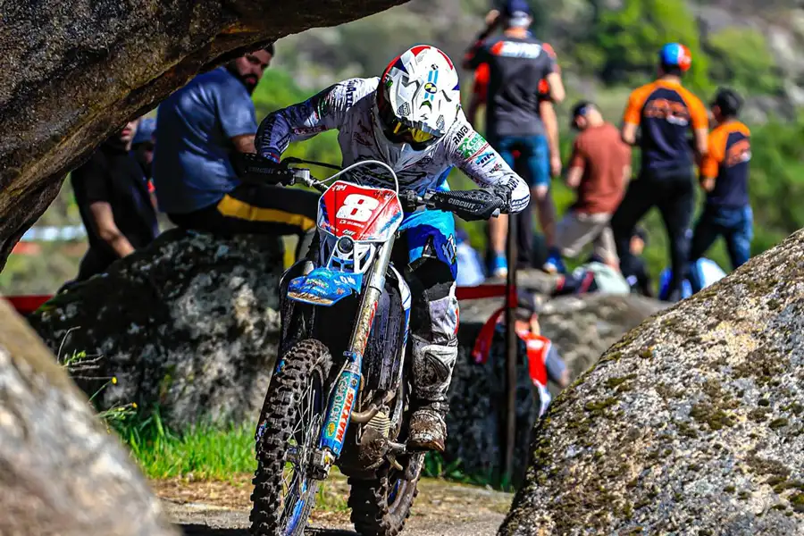 Leo lequere TM moto enduro GP 2024 portugal