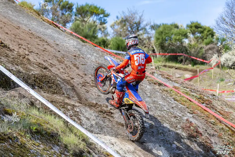Logan MERLIER 300 BETA enduro GP 2024 portugal
