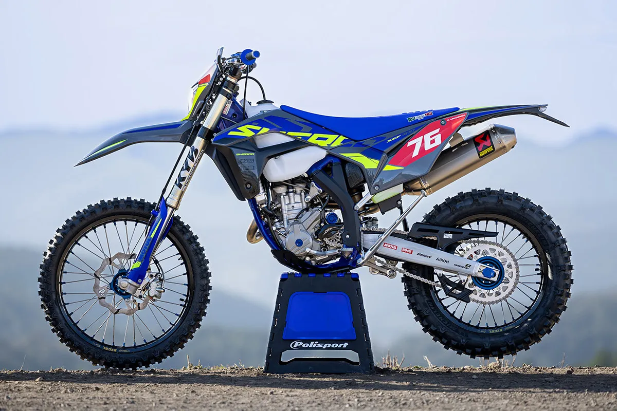 Sherco moto enduro 300 SEF 2024 Macdonald 2