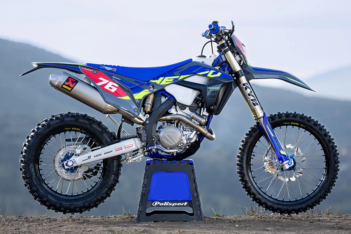 Sherco moto enduro 300 SEF 2024 Macdonald 3