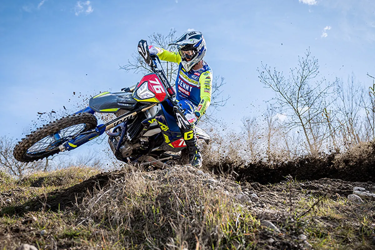 Sherco moto enduro 300 SEF 2024 Macdonald 4