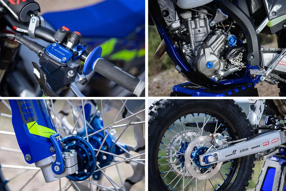 Sherco moto enduro 300 SEF 2024 Macdonald pices