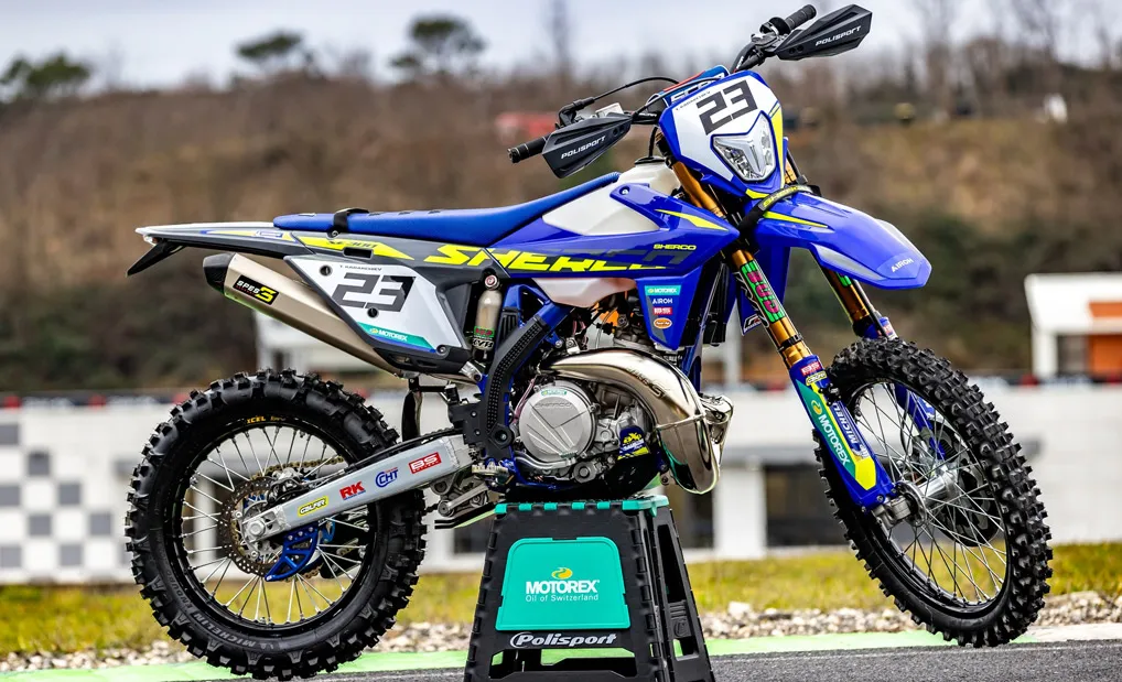 Sherco 300 SEF Teodor Kabakchiev ales