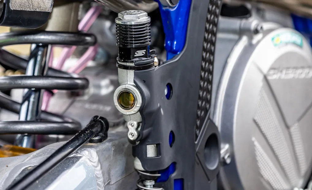 Sherco 300 SEF Teodor Kabakchiev frein AR