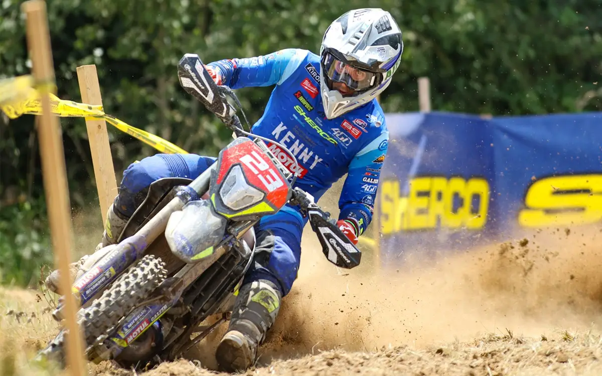 Zach Pichpn pilote Sherco Boussac 2024