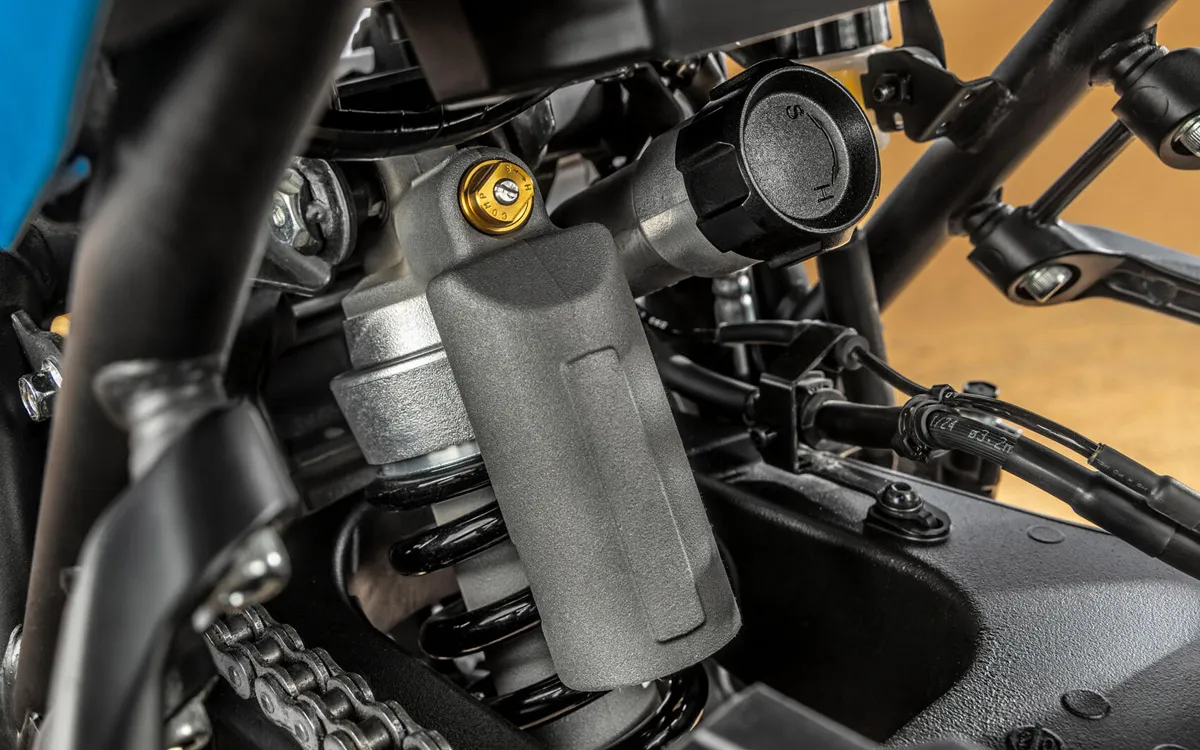 amortisseur yamaha 700 tenere rally 2025 2