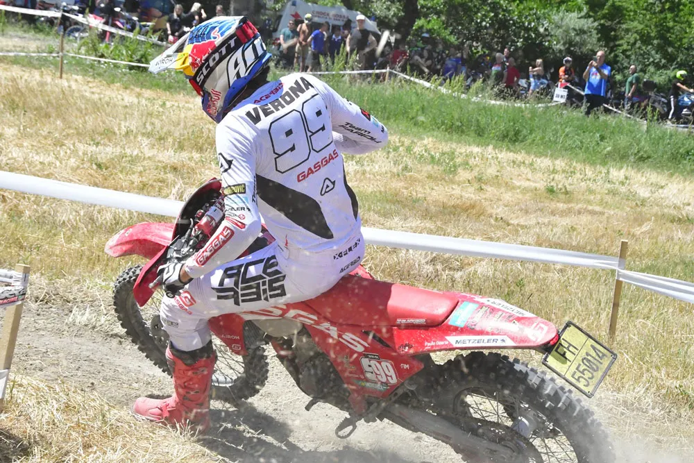 andrea verona europe enduro RD2 2024 san marino