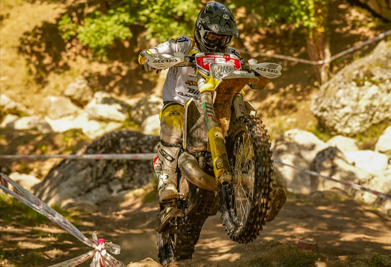 Anthony Geslin pilote Husqvarna europe enduro