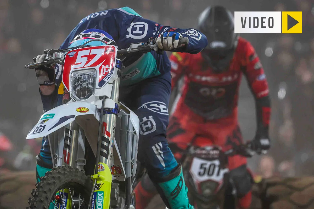Billy Bolt vainqueur Roumanie SEWC 2024