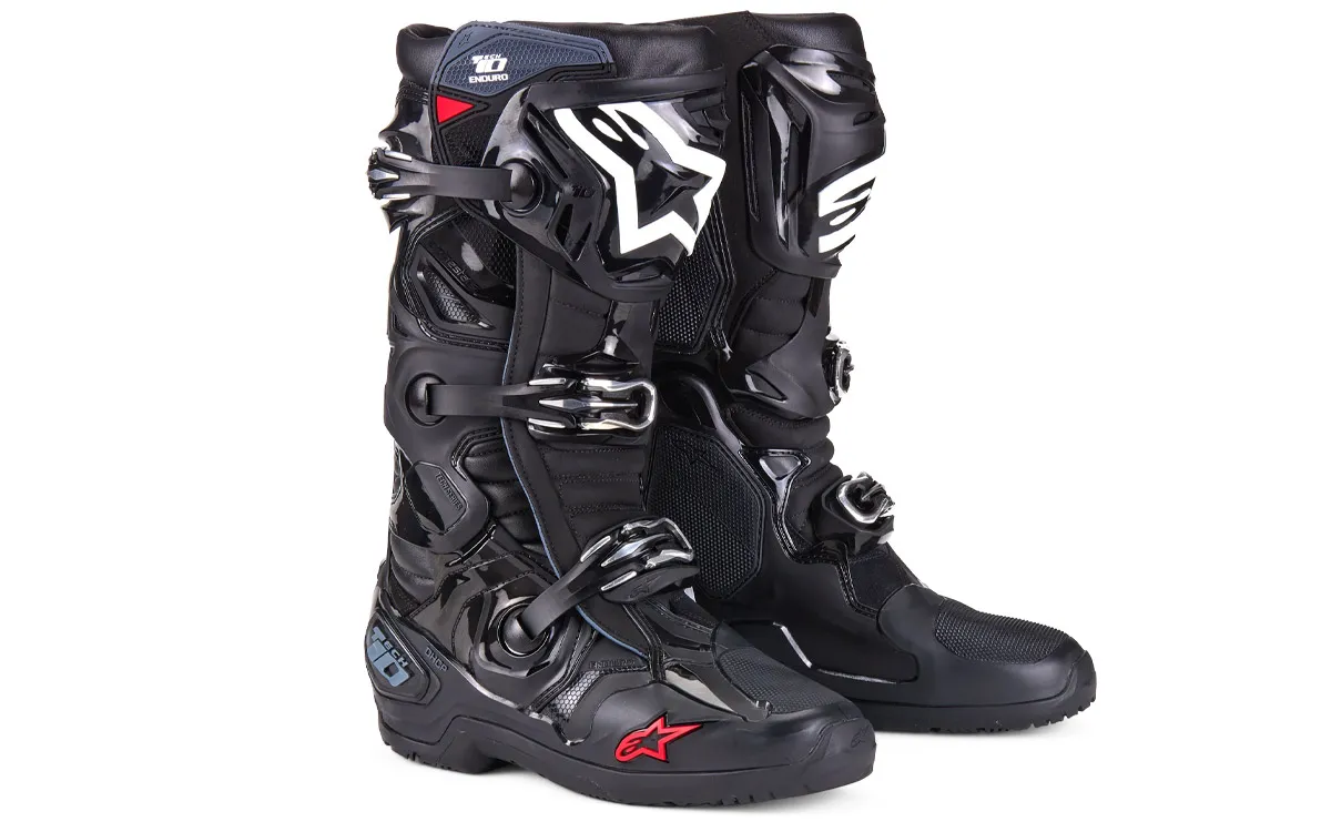 bottes tech10 enduro noir