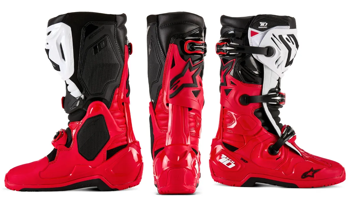 bottes tech10 enduro