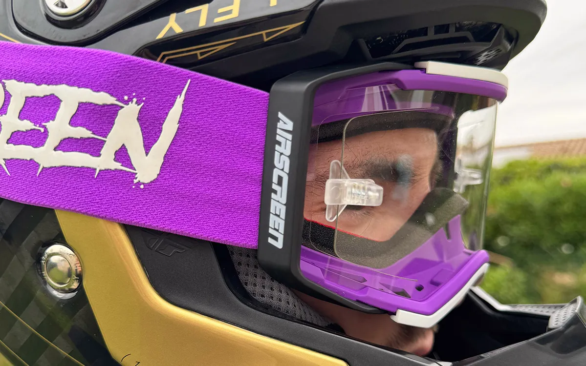 casque masque Airscreen aero EX