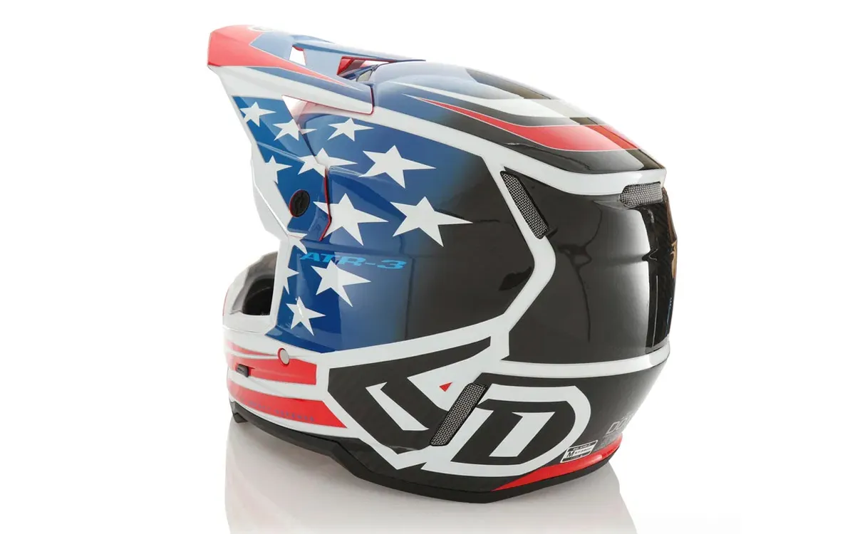 casques 6D ATR 3 patriot 22 06 2