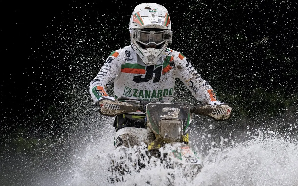 Christophe Charlier  pilote enduro Husqvarna