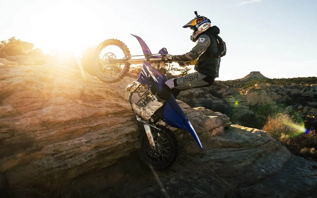 cody web yamaha 250YZ x