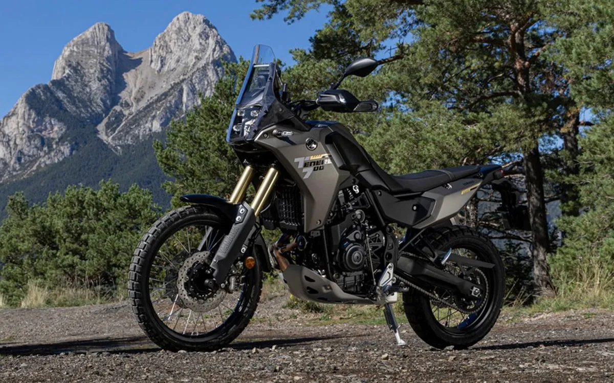 couleurs yamaha 700 tenere rally 2025