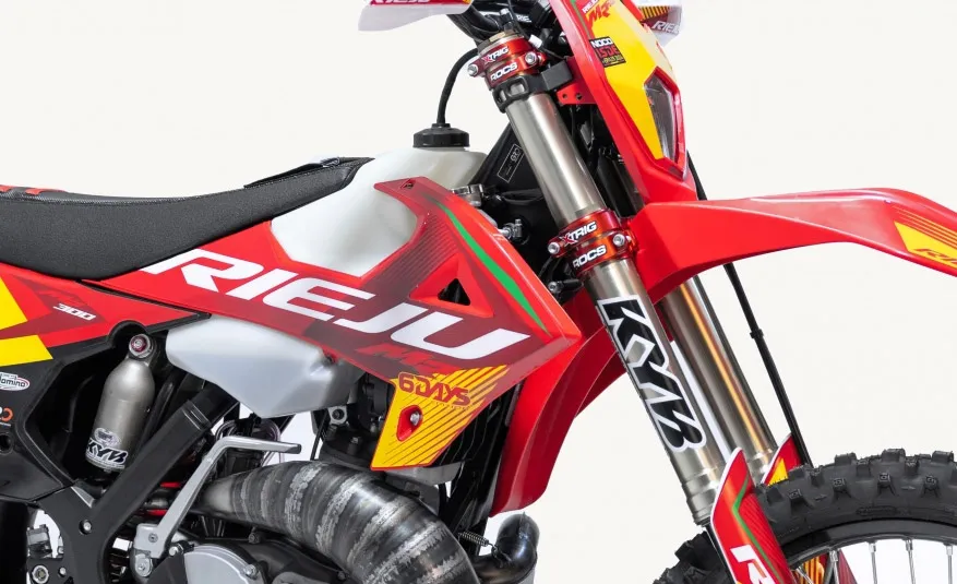deco Rieju 6days 2024 300MR motos