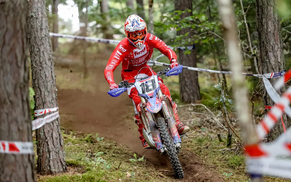 erik vergote enduro kid BEta freenduro