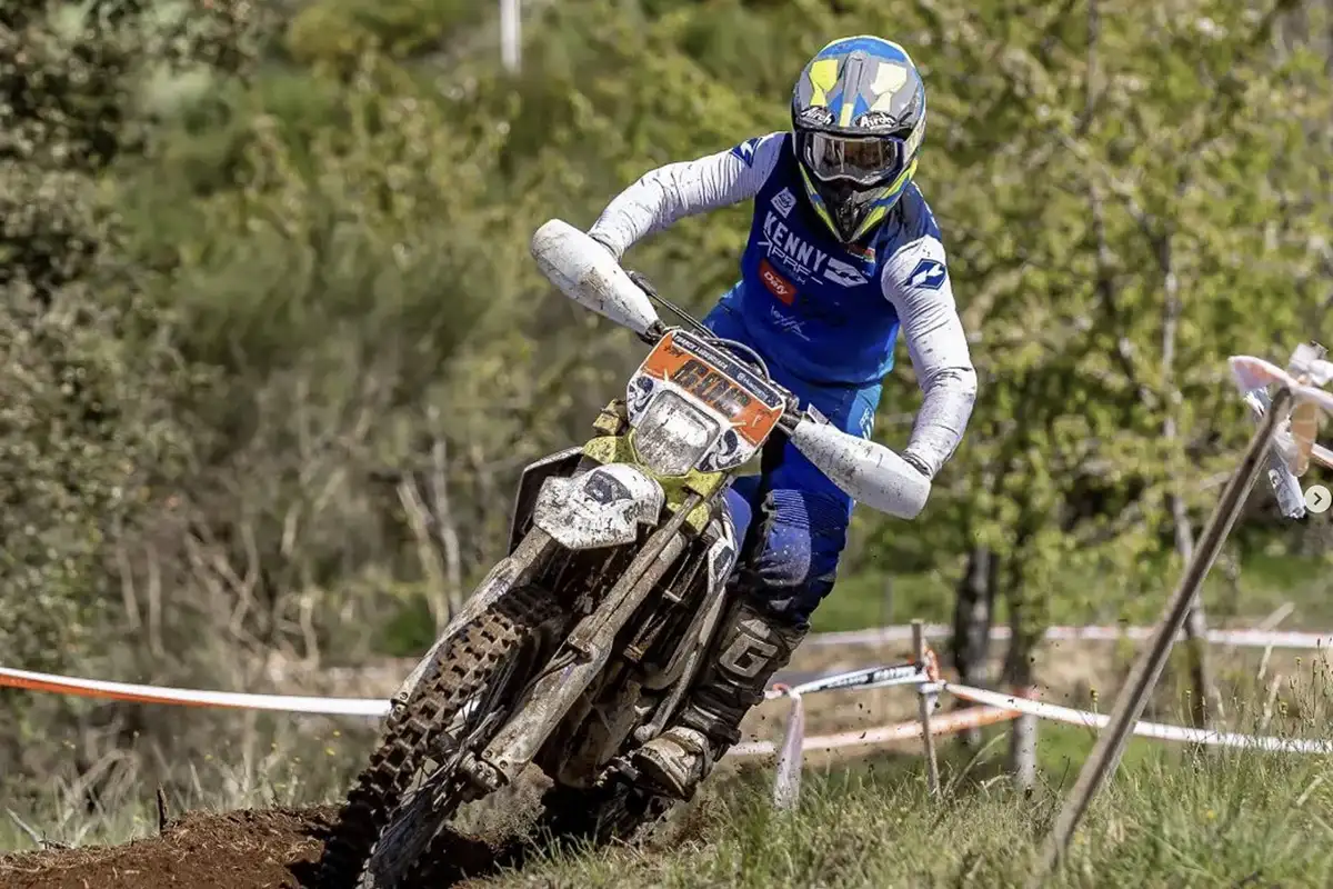 franck Luberriaga husqvarna enduro GP 2024 portugal
