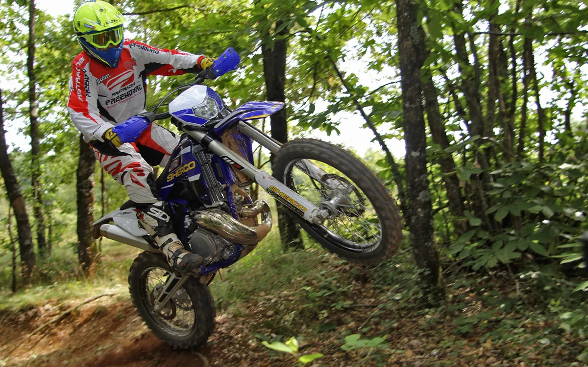 first racing Freenduro