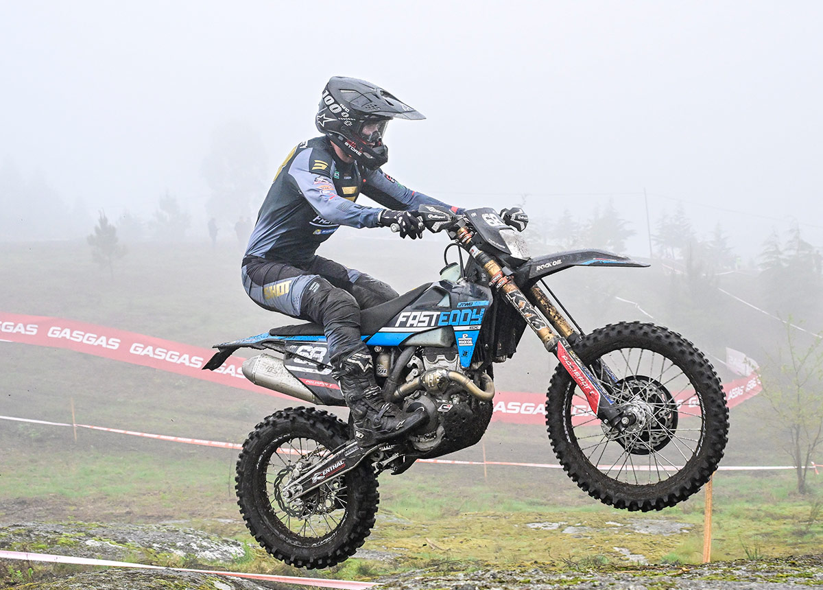 jamie McCanney pilote enduro husqvarna 2024 2