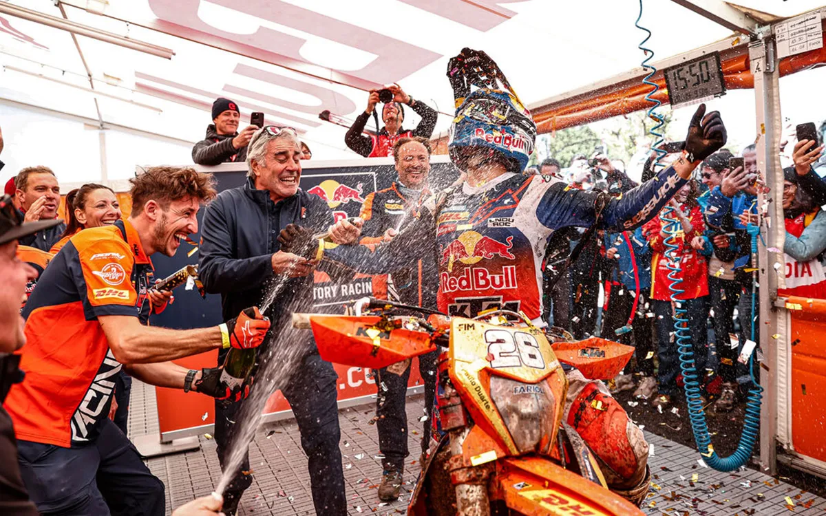 Josep Garcia champion du monde Enduro 2024
