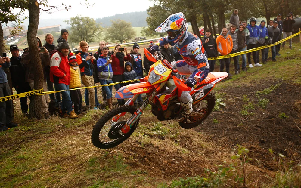 josep garcia champion KTM Brioude
