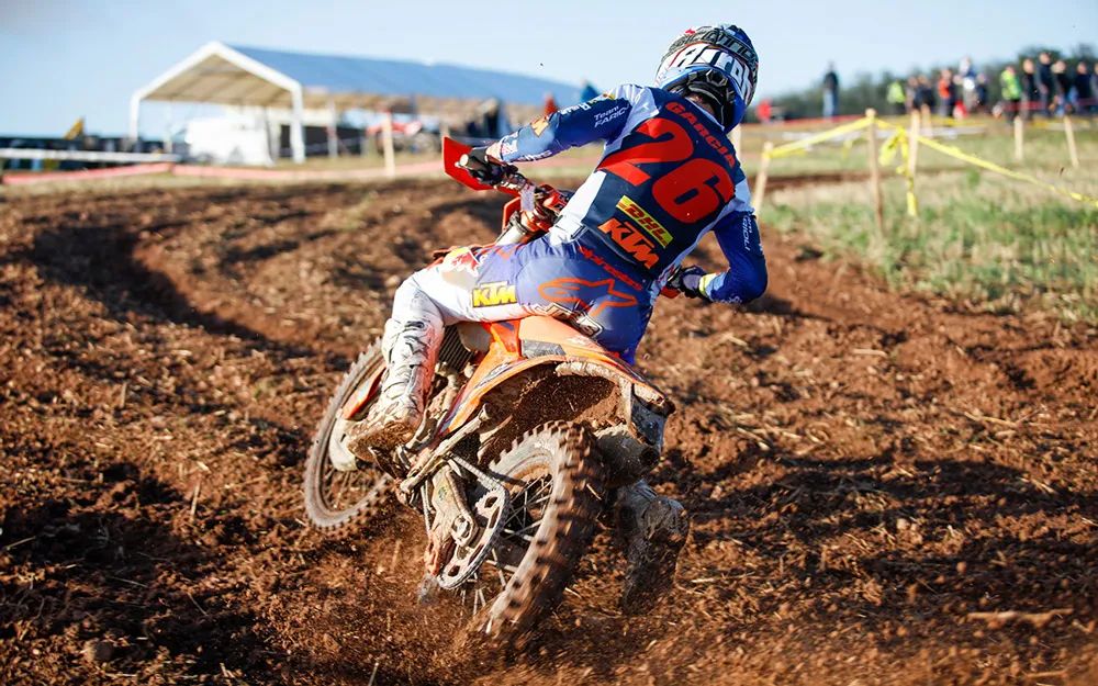 josep garcia champion enduro Brioude