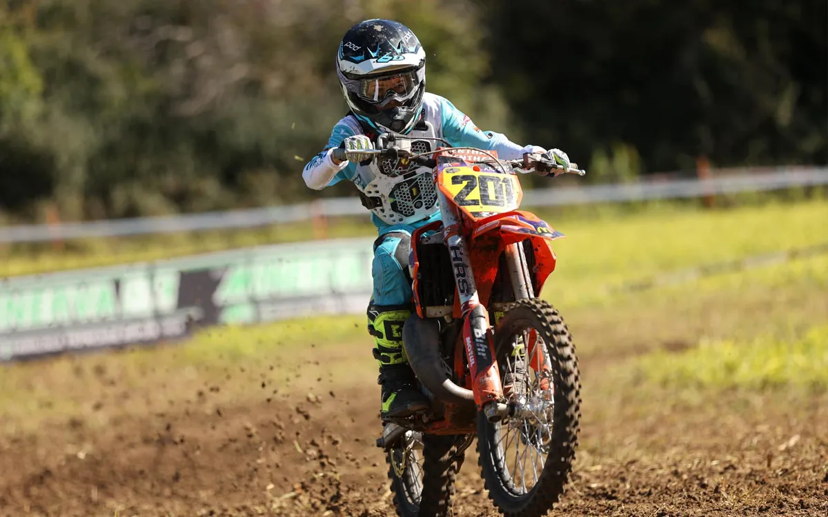 lenny PICHON enduro kid 10 2024