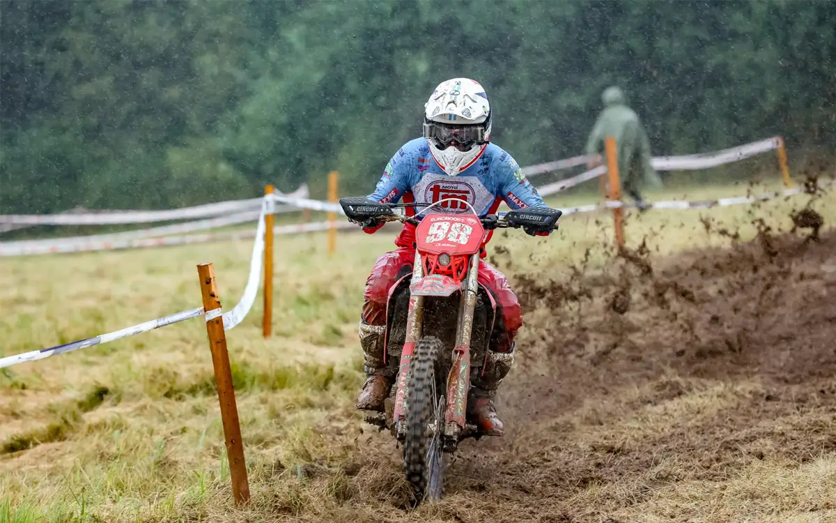 Léo Le Quére pilote TM Boano à Boussac 2024
